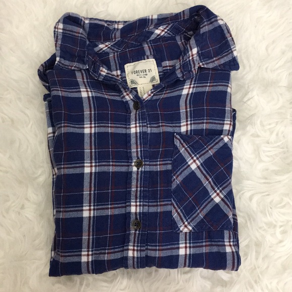 Forever 21 Tops - Forever 21 flannel
